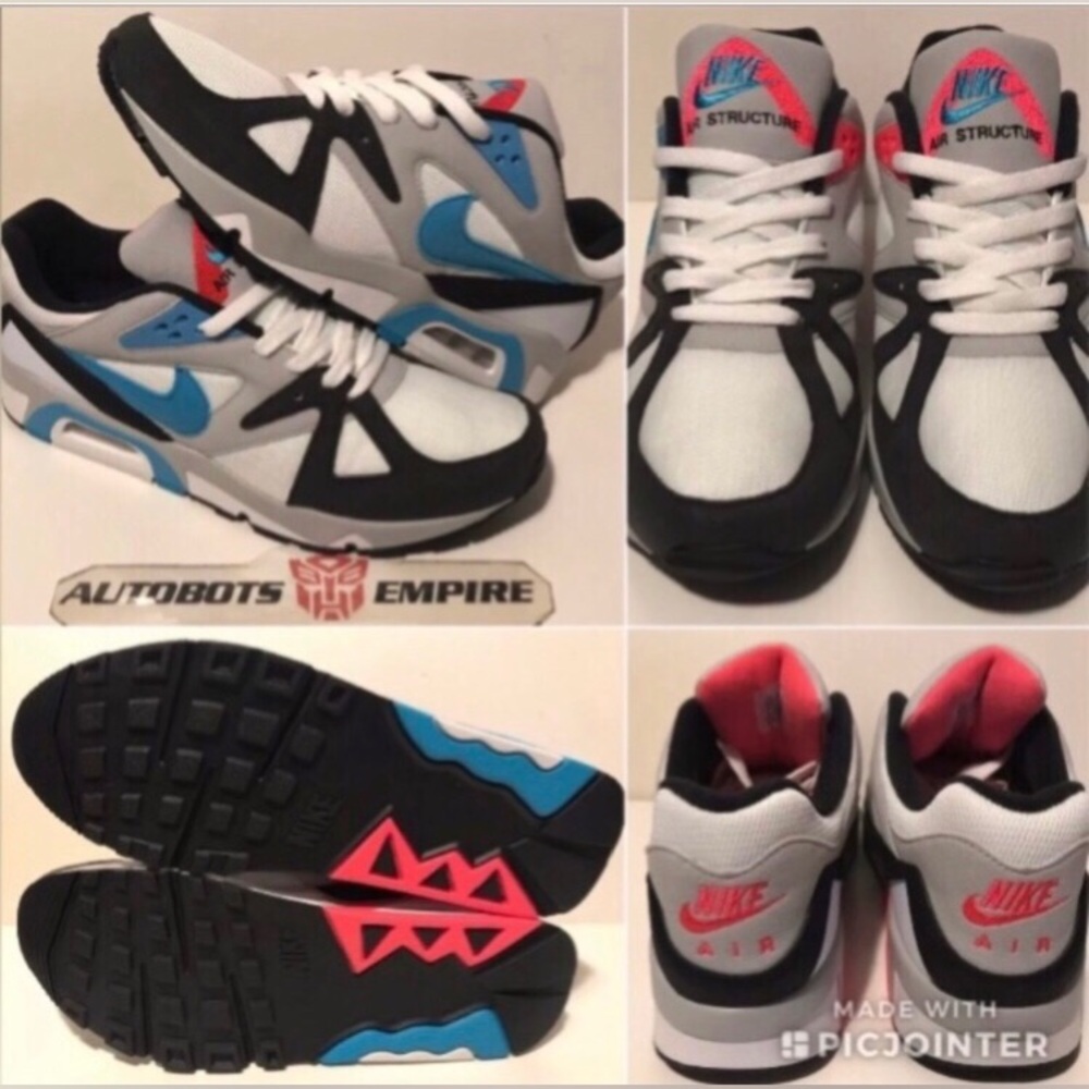 NEW Vintage NIKE AIR MAX STRUCTURE TRIAX 91 OG 10.5 Kb Parra Patta Lab sb Dunk